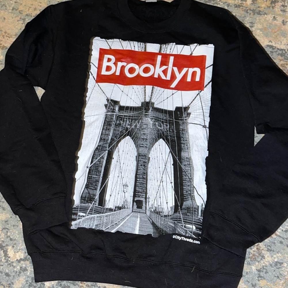 Brooklyn New York Comfy Crew Neck